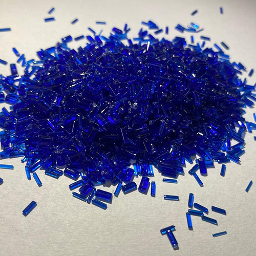 PC Transparent Blue Granules