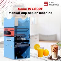 Sonic Industries Plastic Cup Sealer Manual Plastic Cup Sealer Cup Sealing