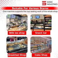 Sonic Industries Plastic Cup Sealer Manual Plastic Cup Sealer Cup Sealing