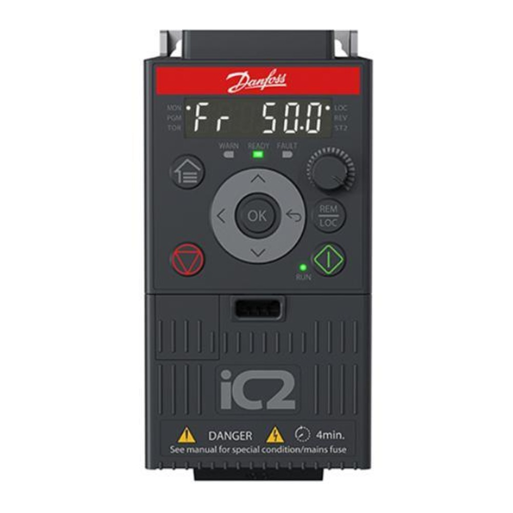 Ic2-30, Frequency Converter Air Cooled  0.75 Kw/1 Hp - Application: Commercial