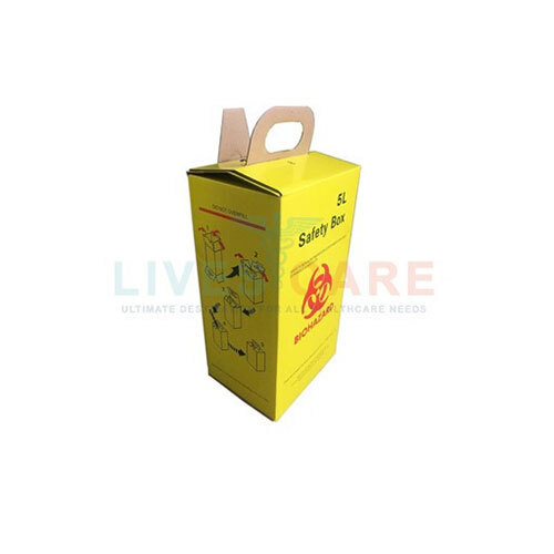 Safety Box - Color: Yellow