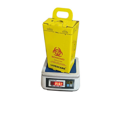 Safety Box - Color: Yellow