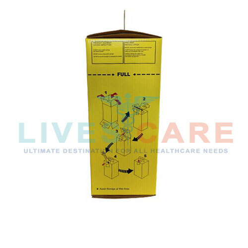 Safety Box - Color: Yellow