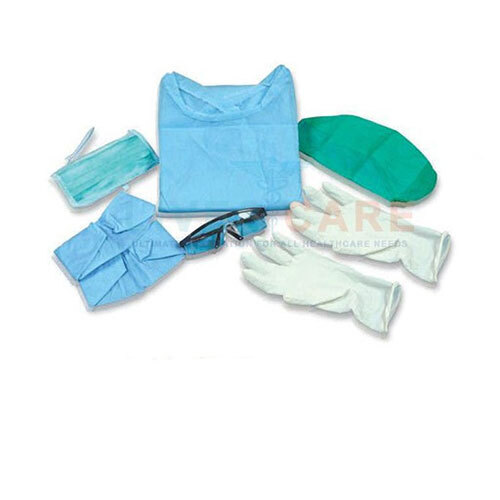 Hiv Protection Kit - Color: Blue