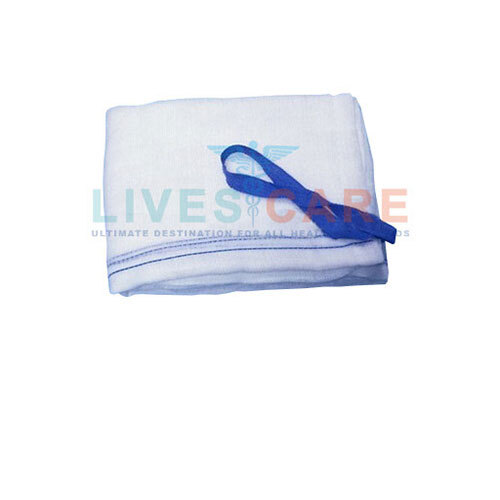 Lap Sponge By Medilivescare Manufacturing Private Limited