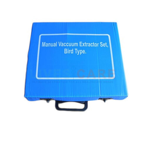 Manual Bird Type Vacuum Extractor Set - Use: Hospitals