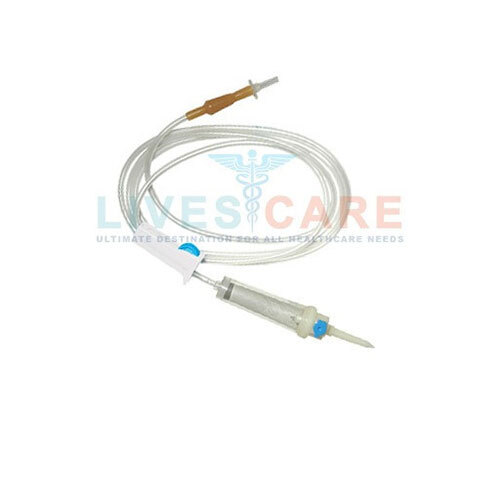 Vented Iv Infusion Set - Color: Transparent