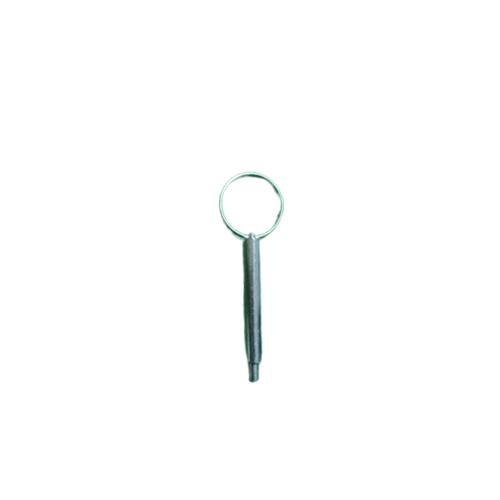 Wicker Basket Lock Pin - Color: Silver