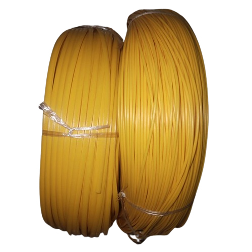 Pvc Round Wire - Color: Yellow