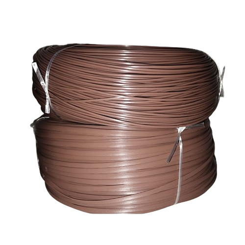 Pvc Brown Wire - Rated Voltage: 220-440 Volt (V)