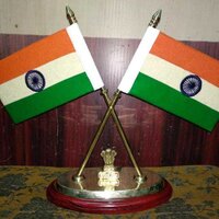 Table Flag With Table Stand