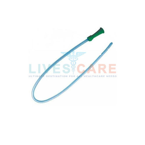 Urethral Catheter - Plastic, Transparent Color | New, Portable For Clinic/hospital Use