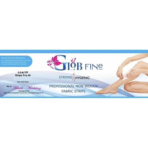 Waxing Strips - Color Code: White/ Beaige / M.Blue