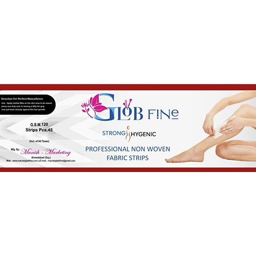 Wax Strips - Color Code: White Beaige M.Blue