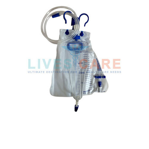 Urometer Urine Bag - Transparent, Portable Design | New For Clinical And Hospital Use