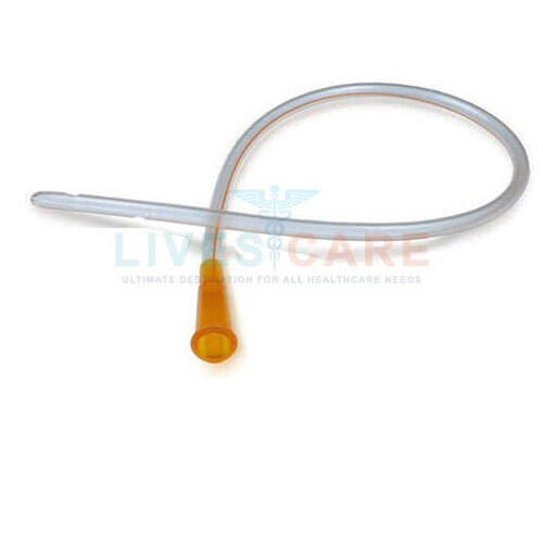 Nelaton Catheter - Color: Transparent