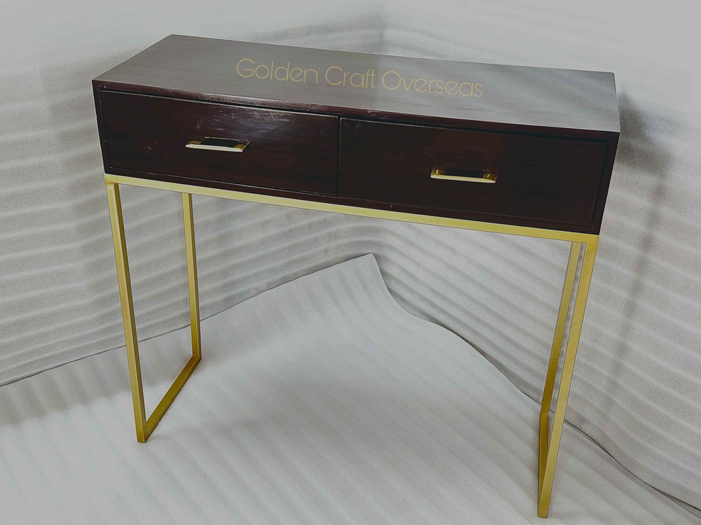 Console table with drawer