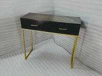 Console table with drawer