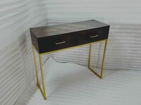 Console table with drawer