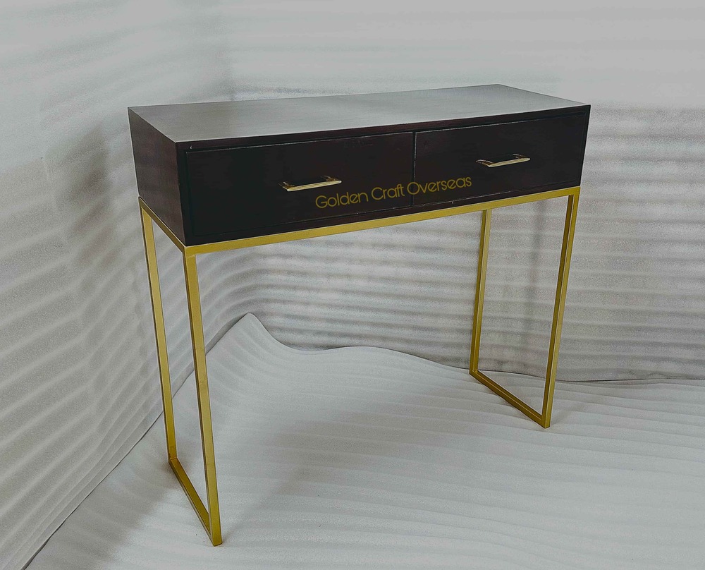 Console table with drawer