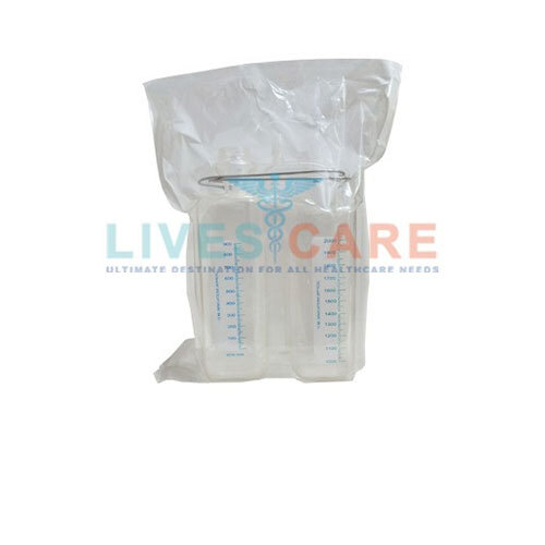 Chest Drainage System - Color: Transparent