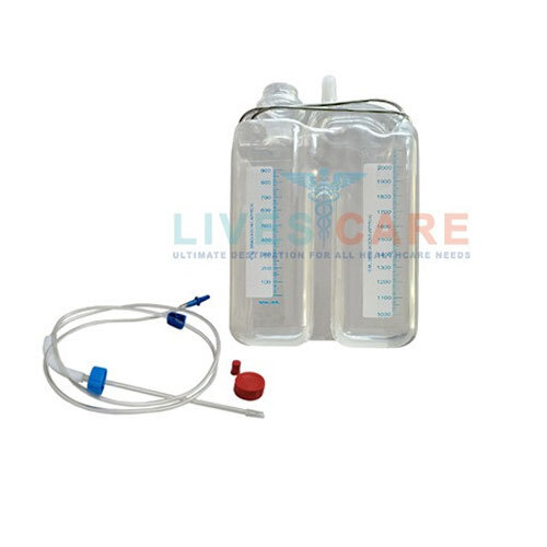 Chest Drainage System - Color: Transparent