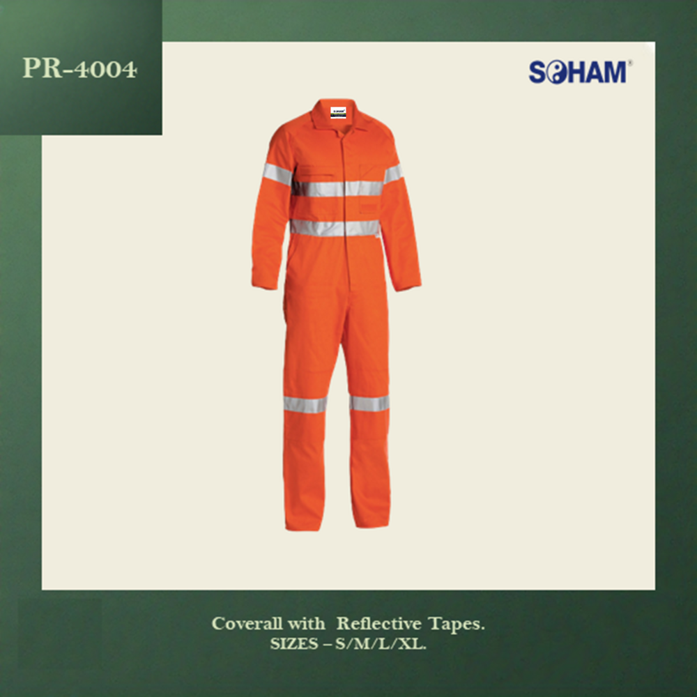 Reflective Work Shirts With Neon Tape - Color: Different Available