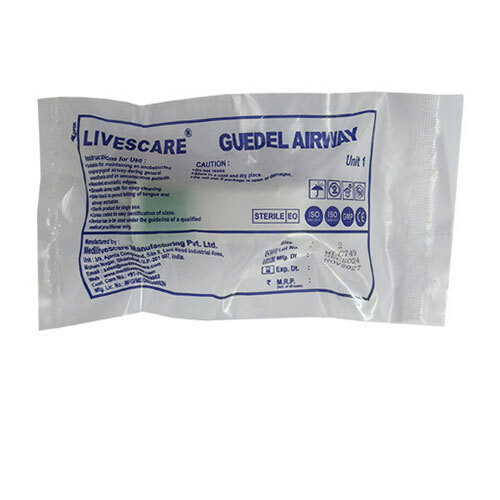 Guedel Airway - Color: Transparent