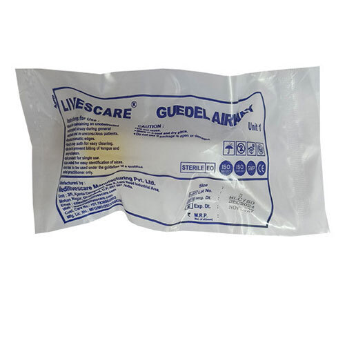 Guedel Airway - Color: Transparent