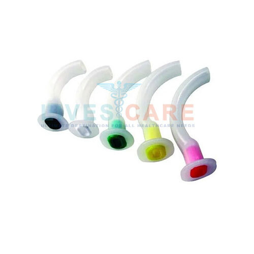 Guedel Airway - Color: Transparent