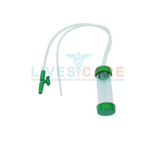 Infant Mucus Extractor - Color: Transparent/green