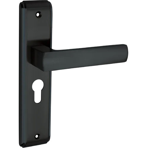 Vestal Alpine Mortise Door Handle - Color: Silver