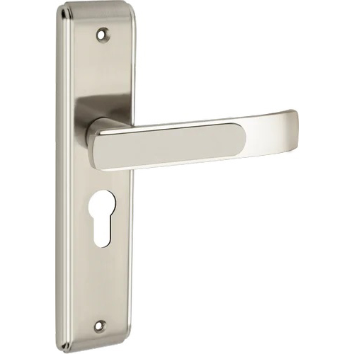 Vestal Galaxy Mortise Door Handle - Color: Silver