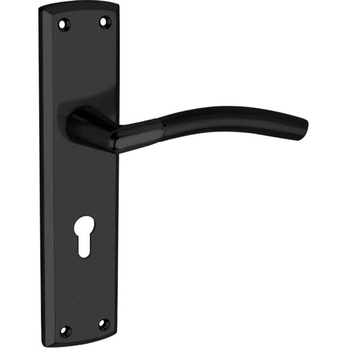 Vestal Ripon Mortise Door Handle - Color: Black