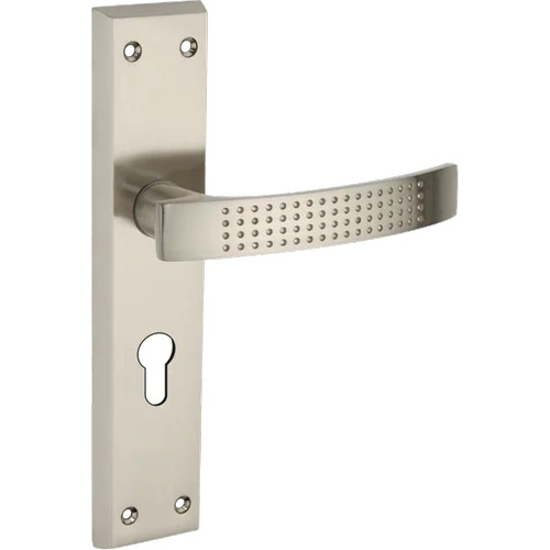 Vestal Monza Mortise Door Handle - Color: Silver