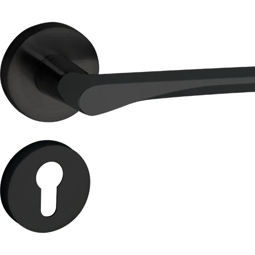 Vestal Sapphire Lever On Rose Door Handle