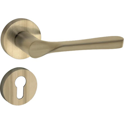 Vestal Opal Lever On Rose Door Handle