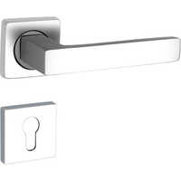 Aluminium Lever On Rose Door Handle