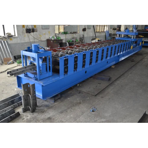 Highway Guardrail Roll Forming Machine - Automatic Grade: Automatic