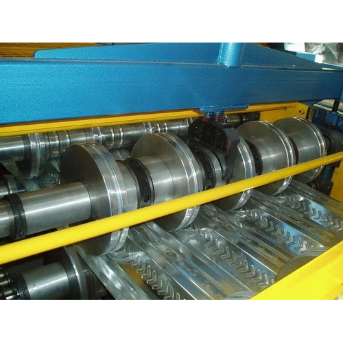Floor Deck Channel Roll Forming Machine