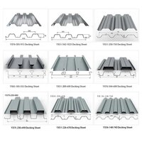 Floor Deck Channel Roll Forming Machine