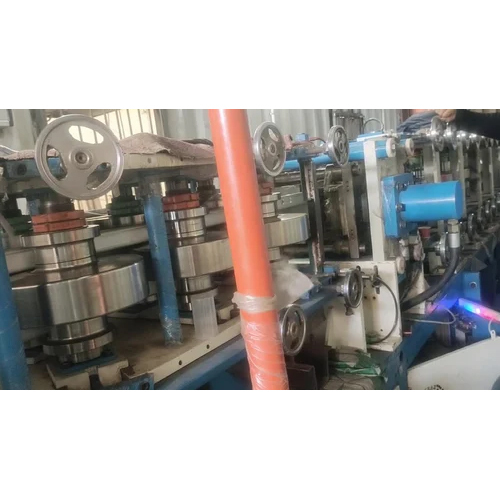 Solar Concentration U Hat Channel Vertical Roll Forming Machine - Automatic Grade: Automatic