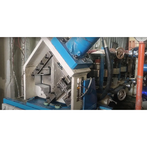 Solar Concentration U Hat Channel Vertical Roll Forming Machine - Automatic Grade: Automatic