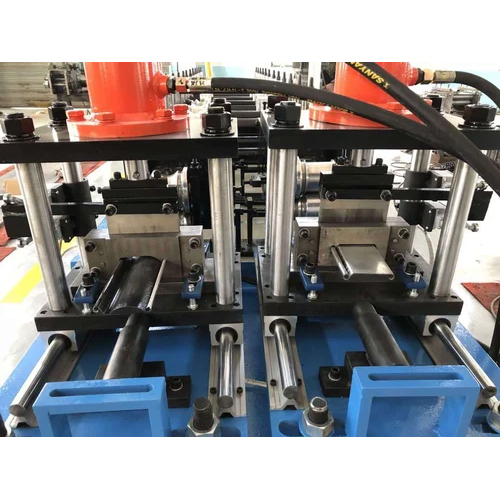 C U Purlin Roll Forming Machine - Automatic Grade: Automatic