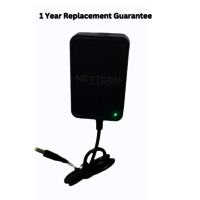 12v 1amp Adapter - Plastic Material, 50g Weight | 2-year Warranty, Electrical Specification: 12v/1a For Reliable Power Supply