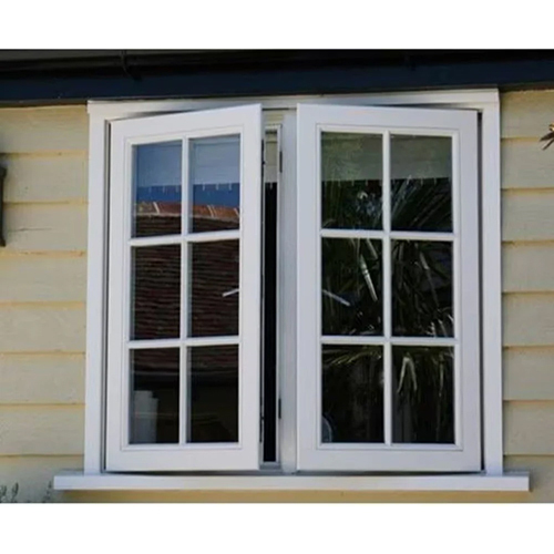 White Upvc Casement Window - Application: Home/Villa