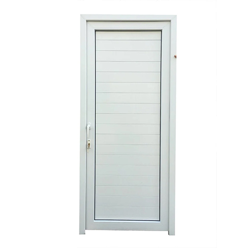 Upvc Bathroom Door - Color: White