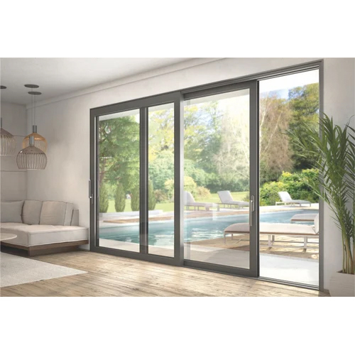 Aluminum Sliding Door - Application: Home