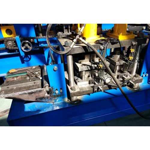 Automatic Z Purlin Roll Forming Machine - Capacity: 30 Ton/day