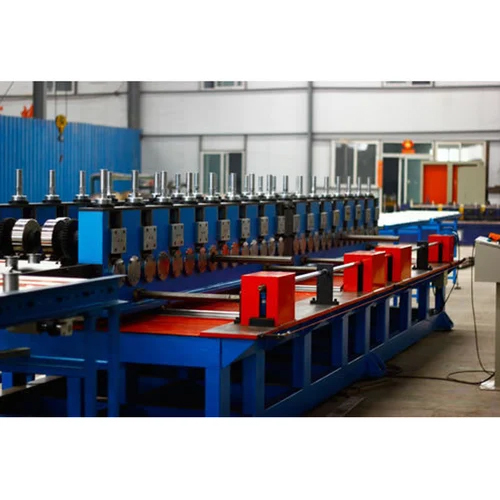 Cable Tray Roll Forming Machine